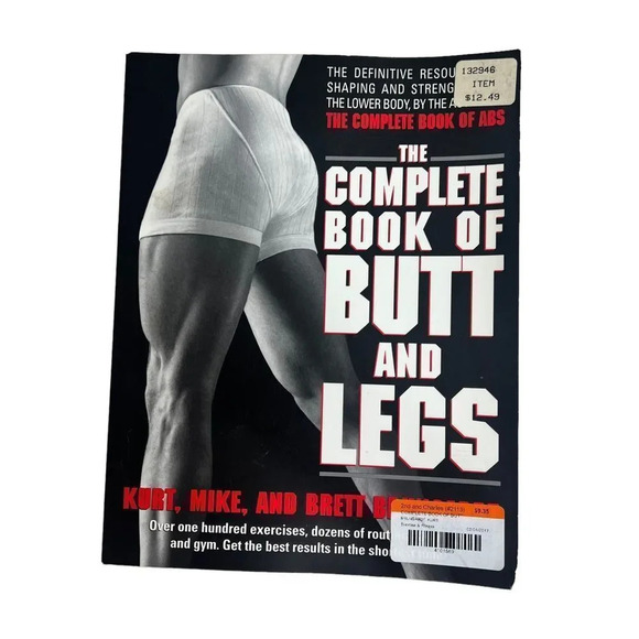 The Complete Book of Butt and‎ Legs - Softcover - Picture 1 of 2